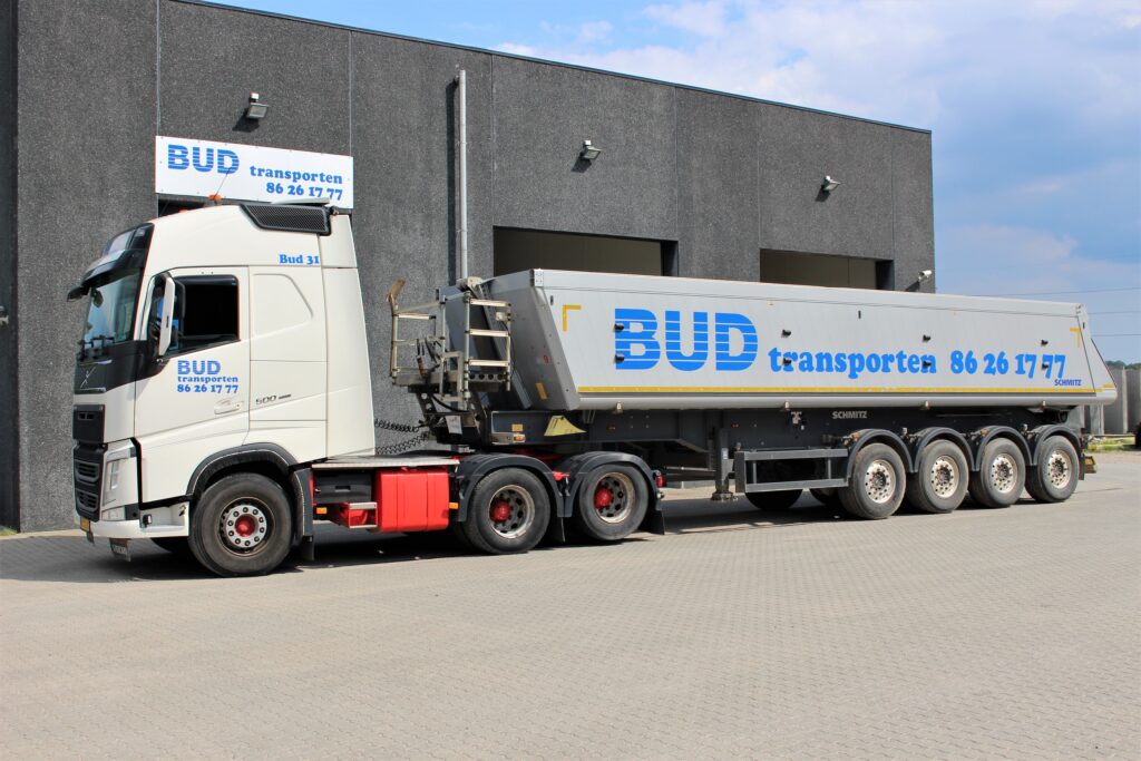 Tiptrailer Budtransporten